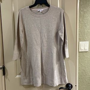 Cream Colored Tunic By Isaac Mizrahi. EUC!